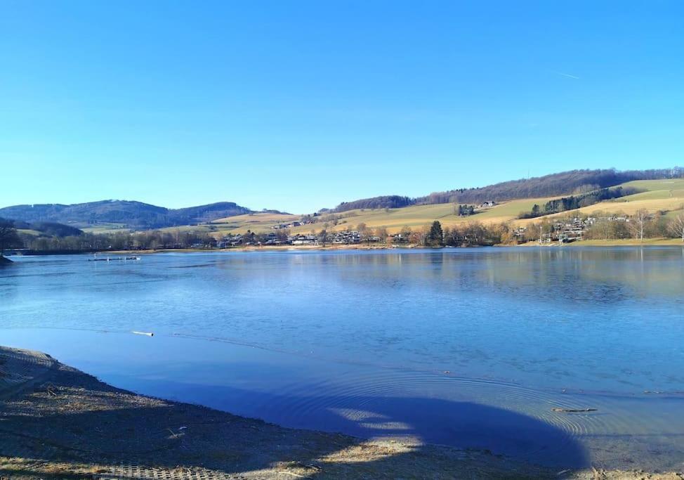 Ferienwohnung In Diemelsee Bagian luar foto